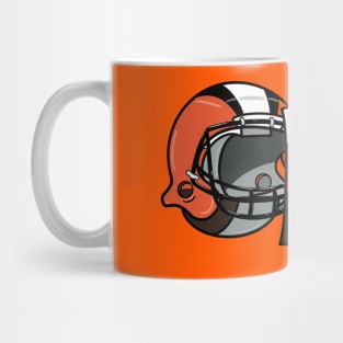 Cleveland Football 3D Mug